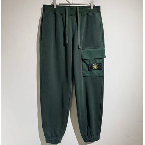 [홍콩명품.Stone Island] 스톤아일랜드 25SS 로고 탈부착 조거 팬츠 바지 (2컬러), BM22774, X2, 레플리카의류,미러급사이트