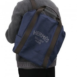 [홍콩명품.Hermes] 에르메스 25SS 로고 GROOM 백팩 (블루), BGM5236, H3, 홍콩명품가방,명품쇼핑몰,크로스백,핸드백,구매대행