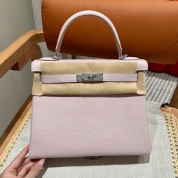 [홍콩명품.Hermes] 에르메스 25SS 로고 KELLY 25 토트백 핸드백 (핑크-은장), BGM5243, H3, 홍콩명품가방,명품쇼핑몰,크로스백,핸드백,구매대행
