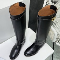 [홍콩명품,Christian Dior] 디올 25SS 로고 여성 레더 가죽 구두 부츠 (블랙), SE5703, GHS, 명품스니커즈,운동화,구두,로퍼,하이탑,신발