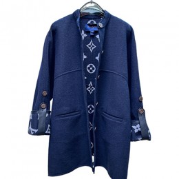 [홍콩명품.LOUIS VUITTON] 루이비통 25SS 로고 여성 모노그램 코트 자켓 (2컬러), BM22850, TOM, 레플리카의류,미러급사이트