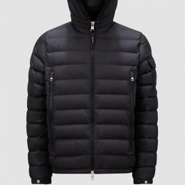 [홍콩명품.MONCLER] 몽클레어 25SS 로고 구스다운 후드 패딩 자켓 (2컬러), BM22874, PG, 레플리카의류,미러급사이트
