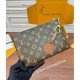 [홍콩명품.LOUIS VUITTON] 루이비통 25SS 로고 모노그램 M 키 파우치 M13560, BGM5257, BDA, 홍콩명품가방,명품쇼핑몰,크로스백,핸드백,구매대행