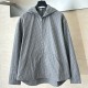 [홍콩명품,Christian Dior] 디올 25SS 로고 오블리크 데님 후드 바람막이 자켓 (그레이), BM22929, KB, 레플리카의류,미러급사이트