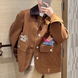 [홍콩명품.LOUIS VUITTON] 루이비통 25SS 로고 NIGO 콜라보 카라 자켓 1AIMQP, BM22934, KB, 레플리카의류,미러급사이트