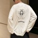 [홍콩명품.Chrome Hearts] 크롬하츠 25SS 로고 자수 빈티지 긴팔 티셔츠 (2컬러), BM22994, KK, 레플리카의류,미러급사이트