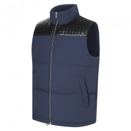 [홍콩명품.BOTTEGA VENETA] 보테가베네타 25SS 로고 인트레치아토 다운 패딩 조끼 베스트 (2컬러), BM23013, KK, 레플리카의류,미러급사이트