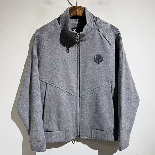 [홍콩명품.Loro Piana] 로로피아나 25SS 로고 터틀넥 울 집업 자켓 (2컬러), BM23022, X2, 레플리카의류,미러급사이트