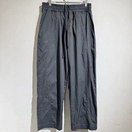 [홍콩명품.BOTTEGA VENETA] 보테가베네타 25SS 로고 오버핏 조거 팬츠 바지 (그레이), BM23034, X2, 레플리카의류,미러급사이트