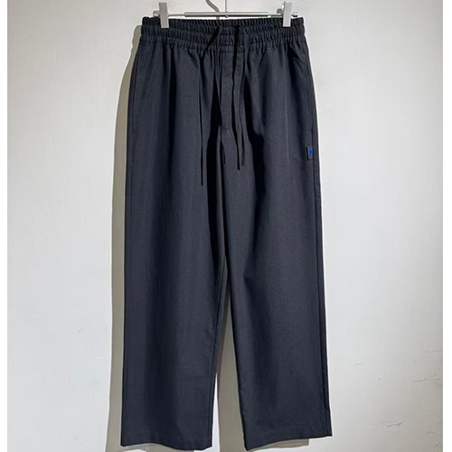 [홍콩명품.Burberry] 버버리 25SS 로고 오버핏 조거 팬츠 바지 (블랙), BM23038, X2, 레플리카의류,미러급사이트