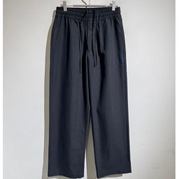 [홍콩명품.Burberry] 버버리 25SS 로고 오버핏 조거 팬츠 바지 (블랙), BM23038, X2, 레플리카의류,미러급사이트