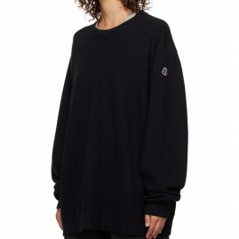 [홍콩명품.MONCLER] 몽클레어 25SS 로고 니트 스웨터 (2컬러), BM23041, X2, 레플리카의류,미러급사이트
