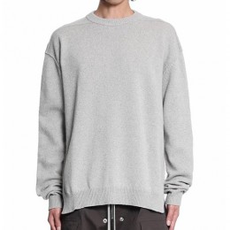 [홍콩명품.MONCLER] 몽클레어 25SS 로고 니트 스웨터 (그레이), BM23042, X2, 레플리카의류,미러급사이트