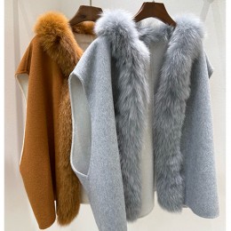 [홍콩명품.Loro Piana] 로로피아나 25SS 로고 여성 폭스퍼 캐시미어 조끼 베스트 (2컬러-프리사이즈), BM23047, TOM, 레플리카의류,미러급사이트