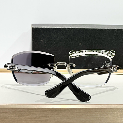 [홍콩명품.Chrome Hearts] 크롬하츠 25SS 로고 연예인 여자 남자 안경 선글라스 (2컬러), SG778, JX, 홍콩명품쇼핑몰,무브타임,사이트,쇼핑몰,해외직구,구매대행