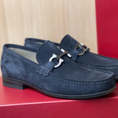 [홍콩명품.FERRAGAMO] 페레가모 25SS 로고 간치니 레더 가죽 구두 로퍼 (2컬러), SE5780, S2, 명품스니커즈,운동화,구두,로퍼,하이탑,신발