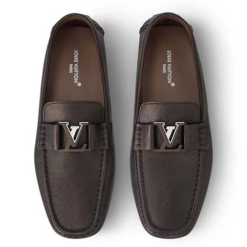 [홍콩명품.LOUIS VUITTON] 루이비통 25SS 로고 레더 가죽 구두 로퍼 (3컬러), SE5785, S2, 명품스니커즈,운동화,구두,로퍼,하이탑,신발