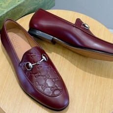 [홍콩명품.Gucci] 구찌 25SS 로고 레더 가죽 정장 구두 (3컬러), SE5791, S2, 명품스니커즈,운동화,구두,로퍼,하이탑,신발