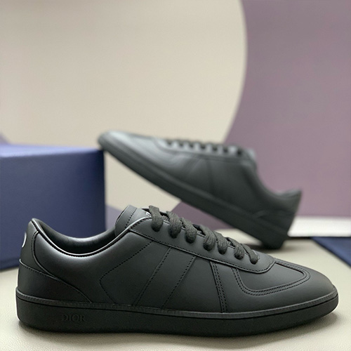 [홍콩명품,Christian Dior] 디올 25SS 로고 남여 레더 가죽 스니커즈 운동화 (블랙), SE5805, PMD, 명품스니커즈,운동화,구두,로퍼,하이탑,신발