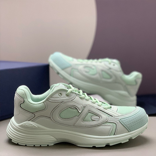 [홍콩명품,Christian Dior] 디올 25SS 로고 B30 스니커즈 운동화 (그린), SE5806, PMD, 명품스니커즈,운동화,구두,로퍼,하이탑,신발