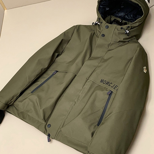 [홍콩명품.MONCLER] 몽클레어 25SS 로고 Grenble 구스다운 후드 파카 자켓 (2컬러), BM23100, KSM, 레플리카의류,미러급사이트