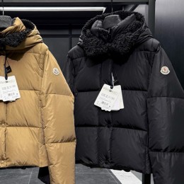 [홍콩명품.MONCLER] 몽클레어 25SS 로고 여성 Castelnou 구스다운 후드 패딩 자켓 (2컬러), BM23112, KSM, 레플리카의류,미러급사이트