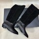 [홍콩명품.CHANEL] 샤넬 25SS 로고 여성 레더 가죽 롱 구두 부츠 (블랙), SE5812, 명품스니커즈,운동화,구두,로퍼,하이탑,신발