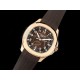 [홍콩명품시계.PATEK PHILIPPE] 파텍필립 아쿠아넛 5167 로즈골드 브라운 다이얼