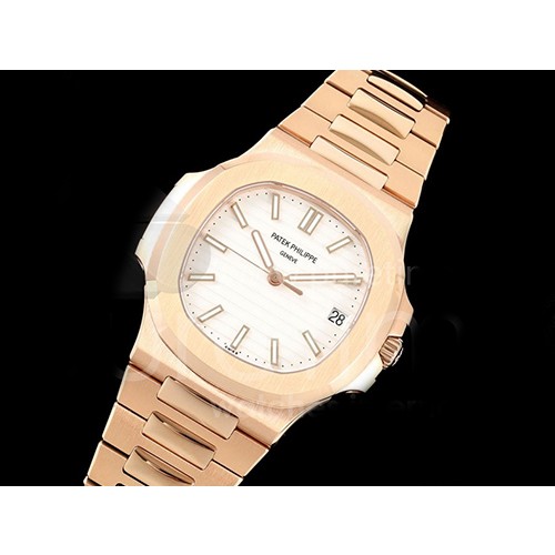 [홍콩명품시계.PATEK PHILIPPE] 파텍필립 노틸러스 5711 로즈골드 화이트 다이얼