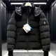 [홍콩명품.MONCLER] 몽클레어 25SS 로고 구스다운 후드 패딩 자켓 (2컬러), BM23166, KSM, 레플리카의류,미러급사이트