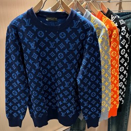[홍콩명품.LOUIS VUITTON] 루이비통 25SS 로고 모노그램 트 스웨터 (4컬러), BM23181, KSM, 레플리카의류,미러급사이트