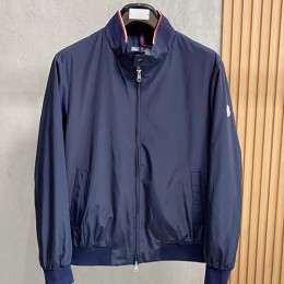 [홍콩명품.MONCLER] 몽클레어 25SS 로고 터틀넥 봄버 자켓 (3컬러), BM23191, KSM, 레플리카의류,미러급사이트