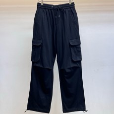 [홍콩명품,Christian Dior] 디올 25SS 로고 오버핏 조거 팬츠 바지 (블랙), BM23201, KSM, 레플리카의류,미러급사이트