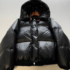 [홍콩명품.MONCLER] 몽클레어 25SS 로고 여성 BOREY 구스다운 후드 패딩 자켓 (2컬러), BM23207, KSM, 레플리카의류,미러급사이트