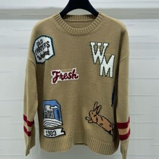 [홍콩명품. MAXMARA] 막스마라 25SS 로고 여성 니트 스웨터 (카라멜), BM23251, TBG, 레플리카의류,미러급사이트