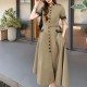 [홍콩명품,Christian Dior] 디올 25SS 로고 여성 반팔 롱 원피스 (2컬러), BM23280, MC, 레플리카의류,미러급사이트