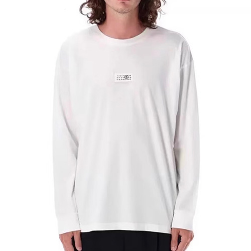 [홍콩명품.Maison Margiela] 메종마르지엘라 25SS 로고 긴팔 티셔츠 (2컬러), BM23307, YS, 레플리카의류,미러급사이트