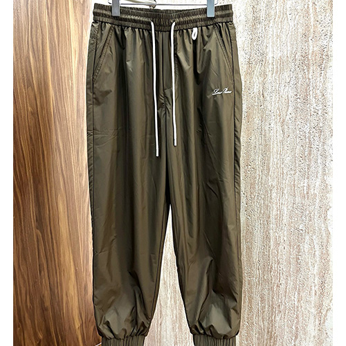 [홍콩명품.Loro Piana] 로로피아나 25SS 로고 자수 조거 팬츠 바지 (2컬러), BM23385, G5, 레플리카의류,미러급사이트