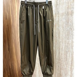 [홍콩명품.Loro Piana] 로로피아나 25SS 로고 자수 조거 팬츠 바지 (2컬러), BM23385, G5, 레플리카의류,미러급사이트