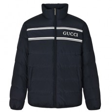 [홍콩명품.Gucci] 구찌 25SS 로고 다운 패딩 자켓 (네이비), BM23395, JL, 레플리카의류,미러급사이트