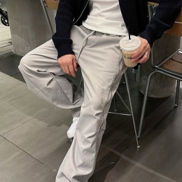 [홍콩명품.LOUIS VUITTON] 루이비통 25SS 로고 사이드 집업 팬츠 바지 (2컬러), BM23409, KK, 레플리카의류,미러급사이트