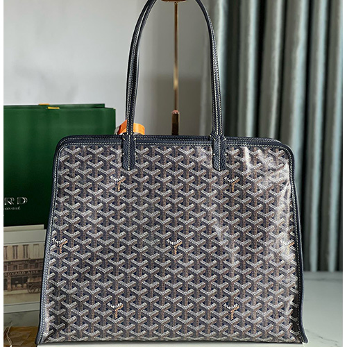 [홍콩명품,GOYARD] 고야드 25SS 로고 Hardy 스몰 토트백 핸드백 (네이비), BGM5310, MD, 홍콩명품가방,명품쇼핑몰,크로스백,핸드백,구매대행