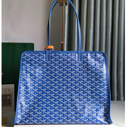[홍콩명품,GOYARD] 고야드 25SS 로고 Hardy 스몰 토트백 핸드백 (블루), BGM5311, MD, 홍콩명품가방,명품쇼핑몰,크로스백,핸드백,구매대행