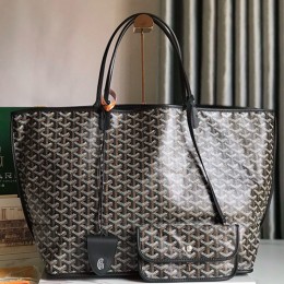 [홍콩명품,GOYARD] 고야드 25SS 로고 Reversible Anjou 라지 토트백 핸드백 (블랙), BGM5321, MD, 홍콩명품가방,명품쇼핑몰,크로스백,핸드백,구매대행