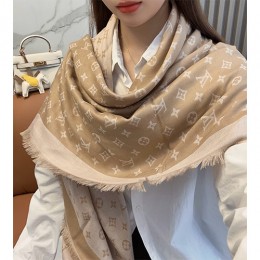 [홍콩명품.LOUIS VUITTON] 루이비통 25SS 로고 모노그램 140-140 실크 울 스카프 머플러 (2컬러), ET3218, 홍콩명품의류,구매대행,온라인명품