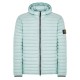 [홍콩명품.Stone Island] 스톤아일랜드 25SS 로고 탈부착 경량 후드 다운 패딩 자켓 (4컬러), BM23499, ST1, 레플리카의류,미러급사이트