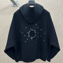 [홍콩명품.Maison Margiela] 메종마르지엘라 25SS 로고 후드 집업 자켓 (2컬러), BM23512, G5, 레플리카의류,미러급사이트