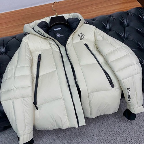 [홍콩명품.MONCLER] 몽클레어 25SS 로고 구스다운 후드 패딩 자켓 (2컬러), BM23531, KSM, 레플리카의류,미러급사이트