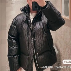 [홍콩명품,Christian Dior] 디올 25SS 로고 오블리크 다운 패딩 자켓 (블랙), BM23569, KB, 레플리카의류,미러급사이트