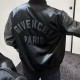 [홍콩명품.GIVENCHY] 지방시 25SS 로고 레이어드 레더 가죽 봄버 자켓 (블랙), BM23571, KB, 레플리카의류,미러급사이트